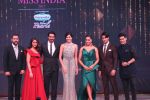 Abhishek Kapoor, Ileana DCruz, Arjun Rampal, Bipasha Basu, Vidyut Jamwal, Manish Malhotra during Miss India Grand Finale on 25th June 2017